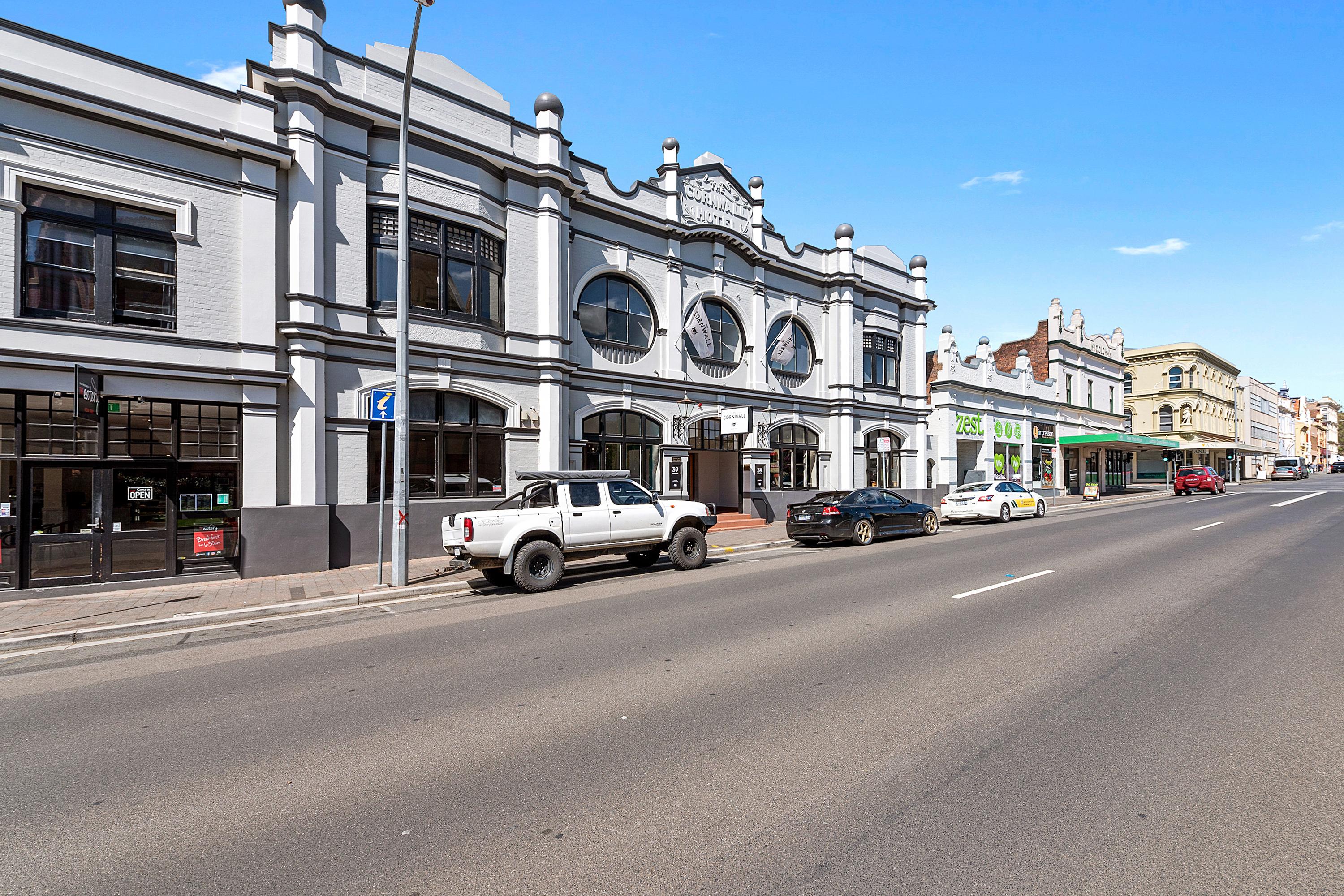 The Cornwall Historic Hotel Launceston Exterior foto